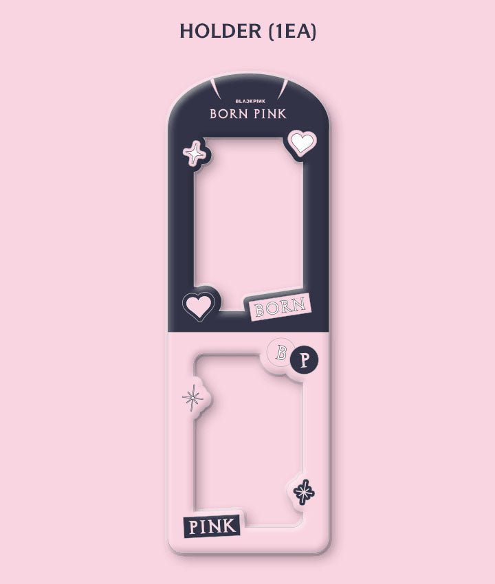 Blackpink - Photo Card Holder + 2 Photo Cards - Seoul-Mate