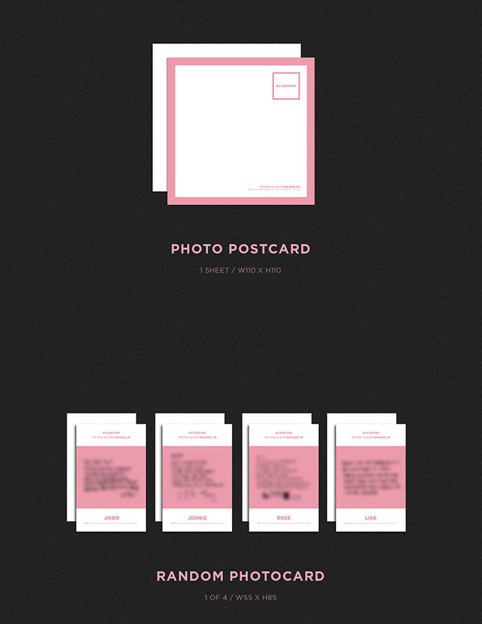 BLACKPINK - Square Up (1st Mini Album) - Seoul-Mate