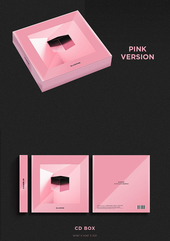 BLACKPINK - Square Up (1st Mini Album) - Seoul-Mate