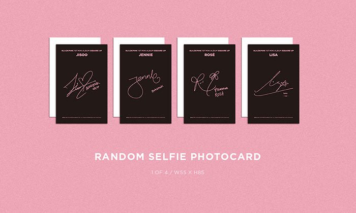 BLACKPINK - Square Up (1st Mini Album) - Seoul-Mate