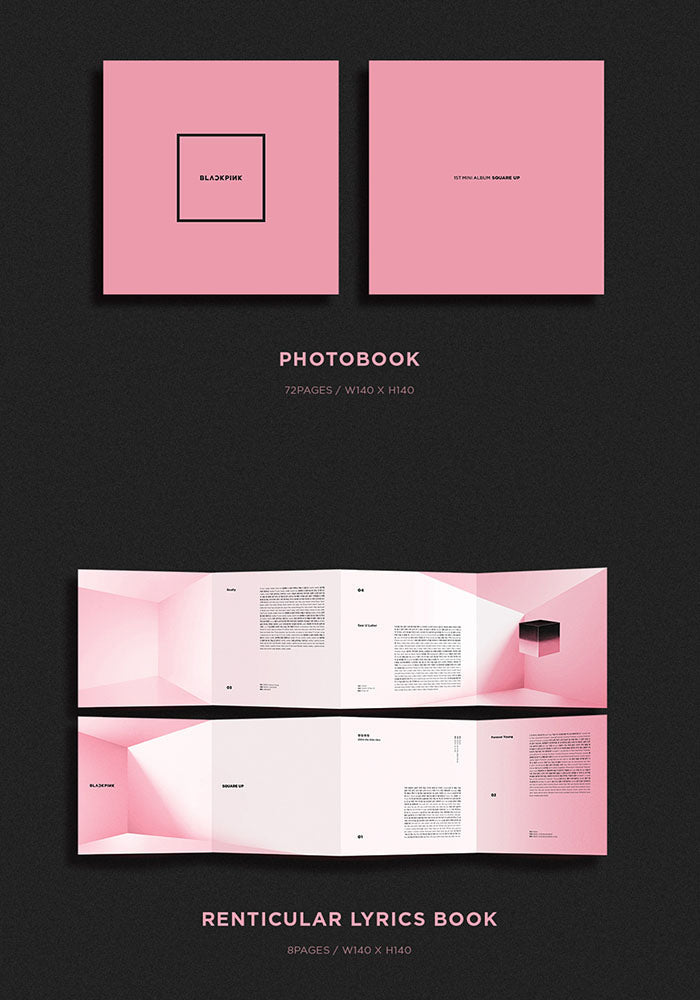 BLACKPINK - Square Up (1st Mini Album) - Seoul-Mate