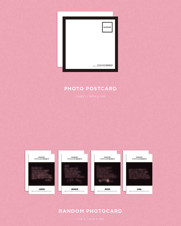 BLACKPINK - Square Up (1st Mini Album) - Seoul-Mate