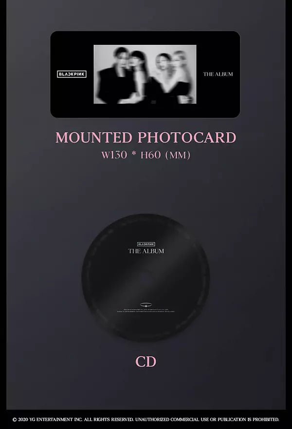 BLACKPINK - THE ALBUM (1st Full Studio-Album) - Seoul-Mate