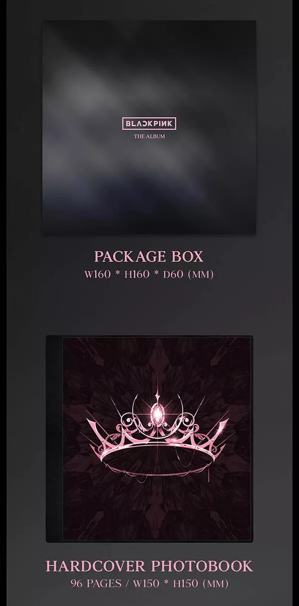 BLACKPINK - THE ALBUM (1st Full Studio-Album) - Seoul-Mate