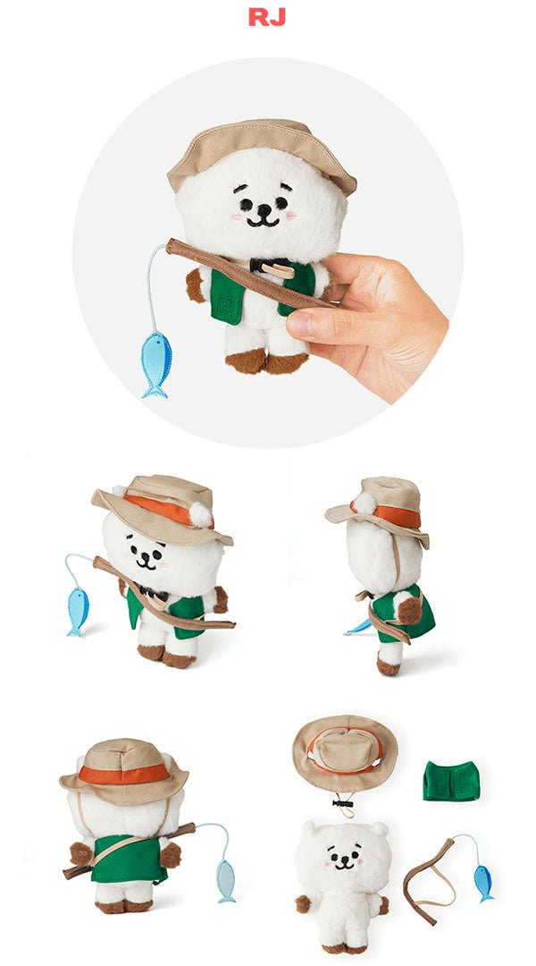 BT21 - 22 In The Forest Mini Plush Stofftier - Seoul-Mate