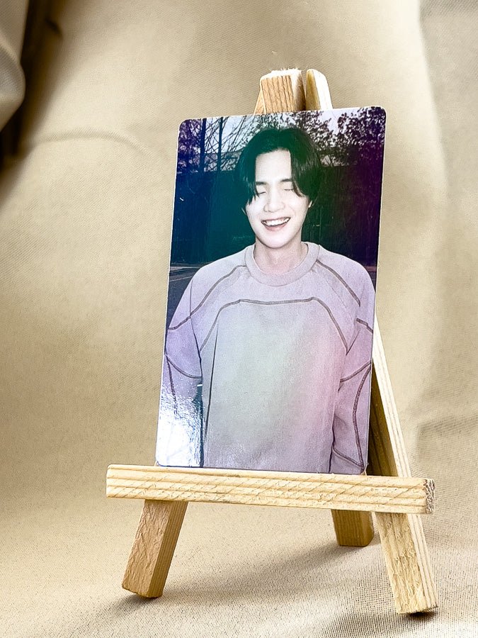 BTS - Agust-D (SUGA) - D-Day WeVerse Pre-Order Photocard - Seoul-Mate