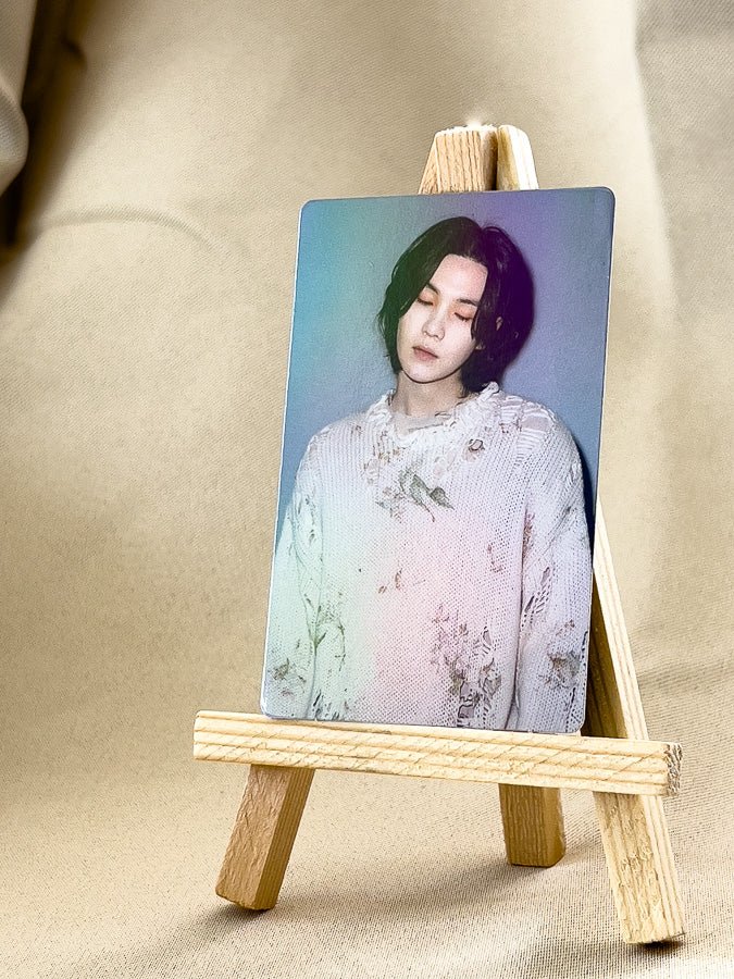 BTS - Agust-D (SUGA) - D-Day WeVerse Pre-Order Photocard - Seoul-Mate