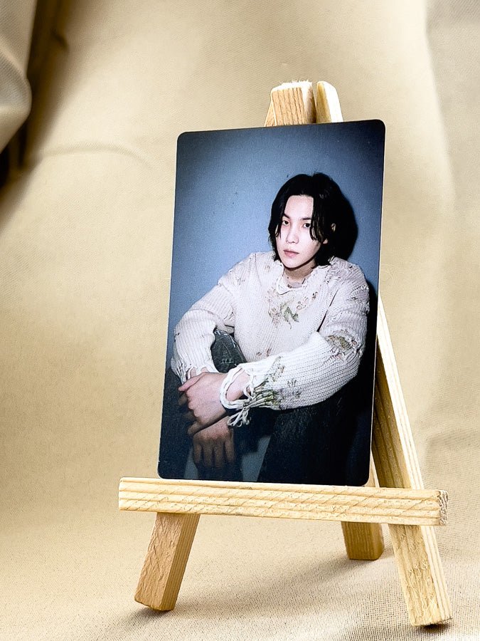 BTS - Agust-D (SUGA) - D-Day WeVerse Pre-Order Photocard - Seoul-Mate