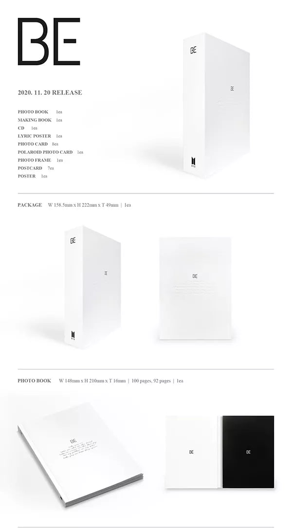 BTS - BE (Deluxe Edition) 5. Studio-Album - Seoul-Mate