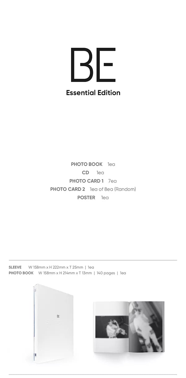 BTS - BE (Essential Edition) 5. Studio-Album - Seoul-Mate