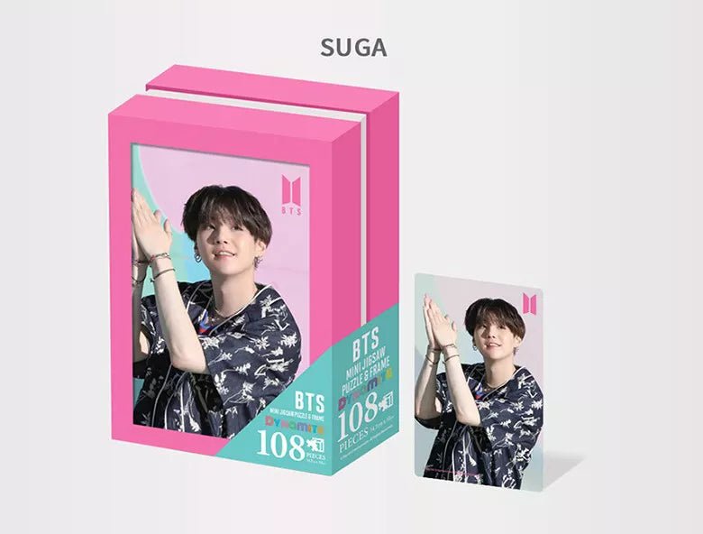 BTS - Dynamite Mini Puzzle & Rahmen (108 Teile) - Seoul-Mate