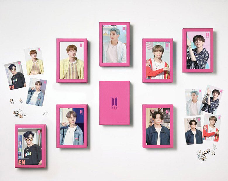 BTS - Dynamite Mini Puzzle & Rahmen (108 Teile) - Seoul-Mate