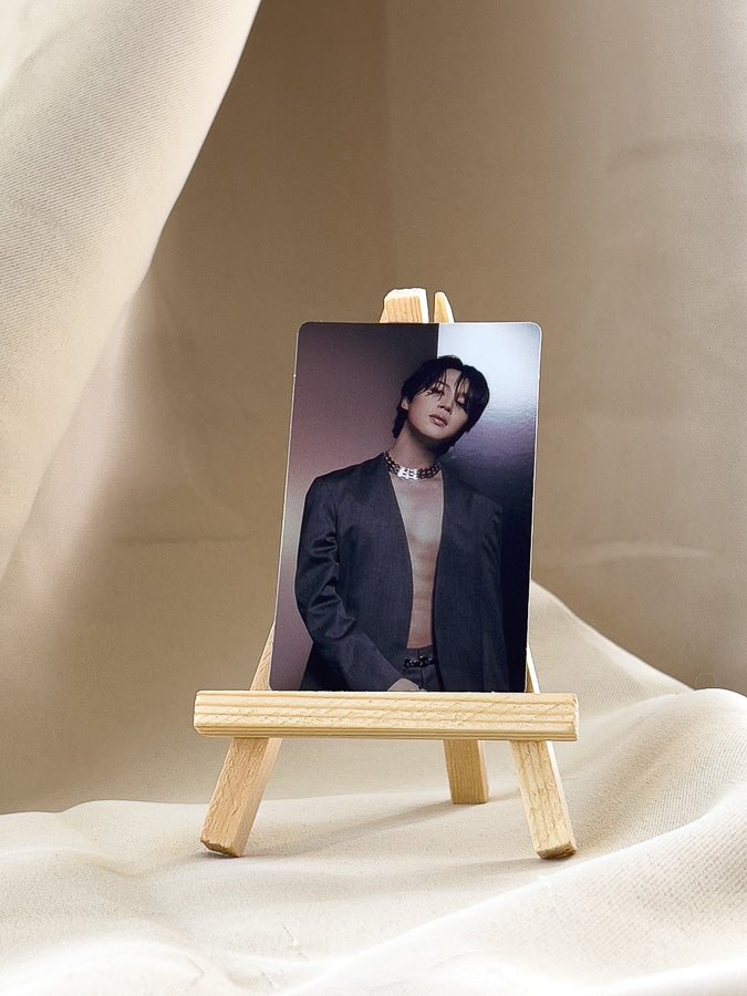 BTS - Jimin - Face WeVerse Pre-Order Photocard - Seoul-Mate