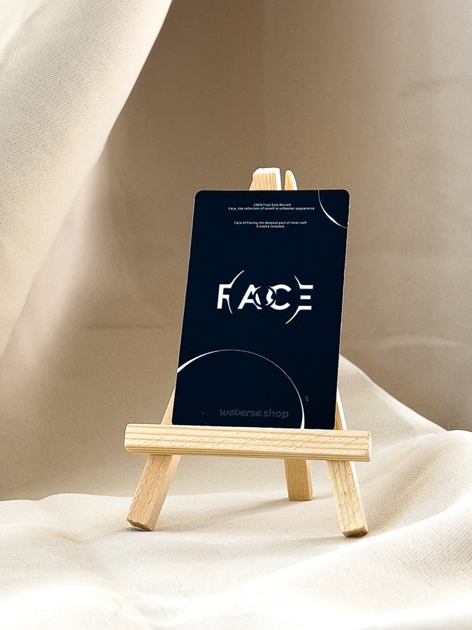 BTS - Jimin - Face WeVerse Pre-Order Photocard - Seoul-Mate