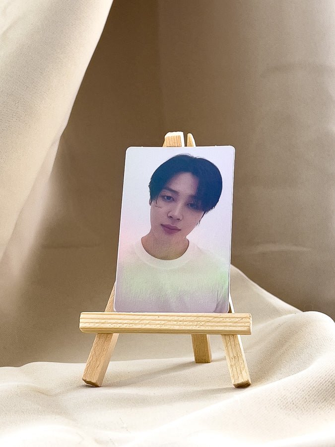 BTS - Jimin - Face WeVerse Pre-Order Photocard - Seoul-Mate