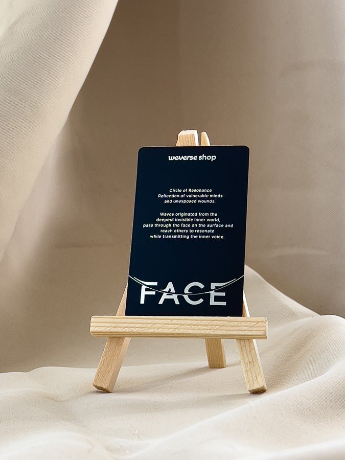 BTS - Jimin - Face WeVerse Pre-Order Photocard - Seoul-Mate