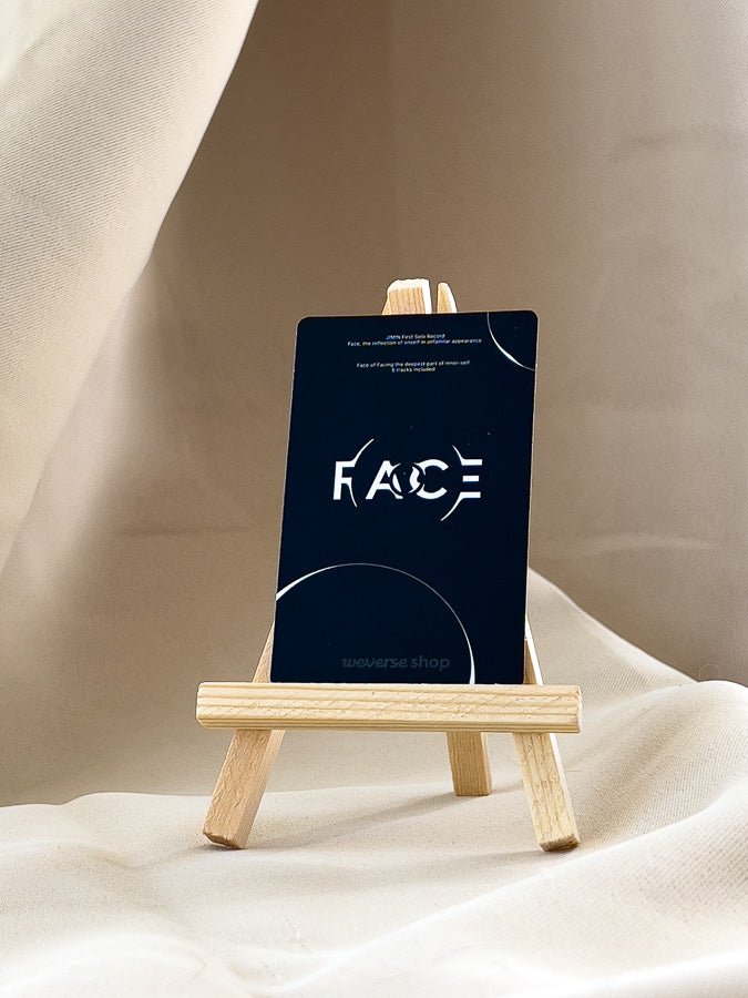 BTS - Jimin - Face WeVerse Pre-Order Photocard - Seoul-Mate