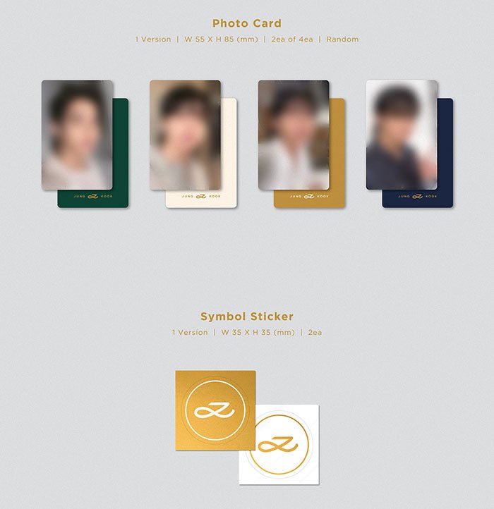 BTS Jung Kook - GOLDEN (1st Solo-Album) - Seoul-Mate