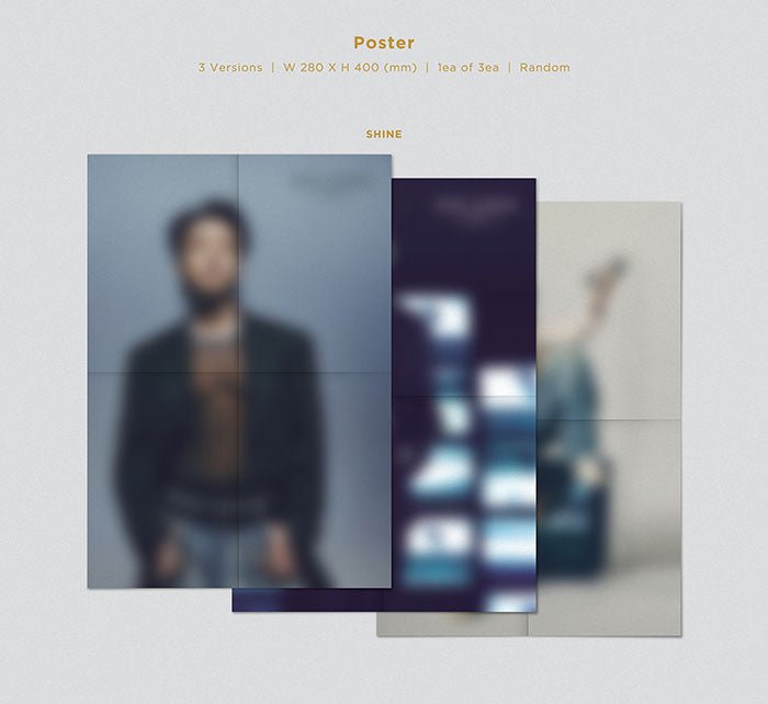 BTS Jung Kook - GOLDEN + WeVerse Gifts - Seoul-Mate