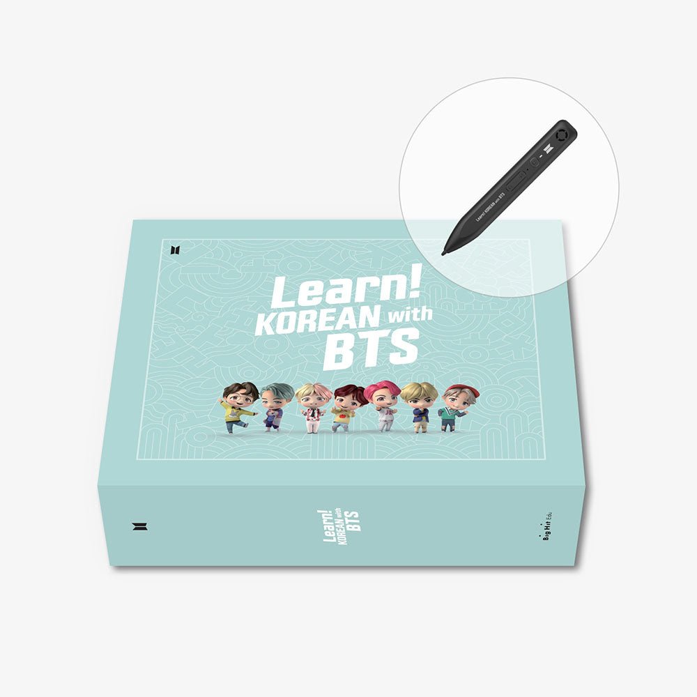 防弾少年団(BTS) - 麦　Learn! Korean with BTS Amazon.com: Learn! Korean with BTS (New Cover) & TinyTAN
