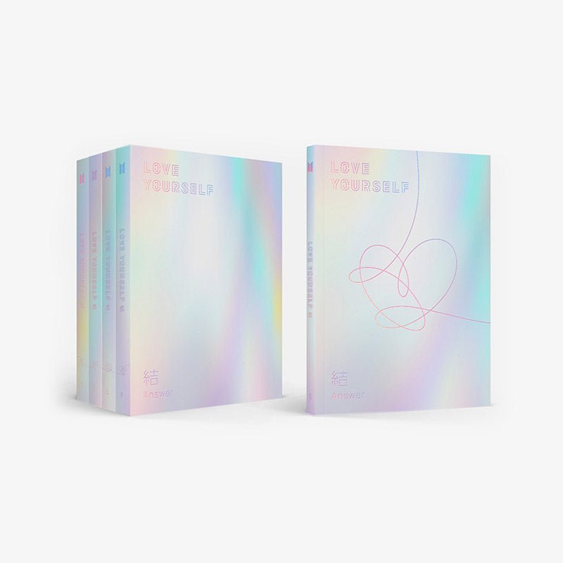 BTS - LOVE YOURSELF 結 'Answer' (Compilation Album Vol. 03