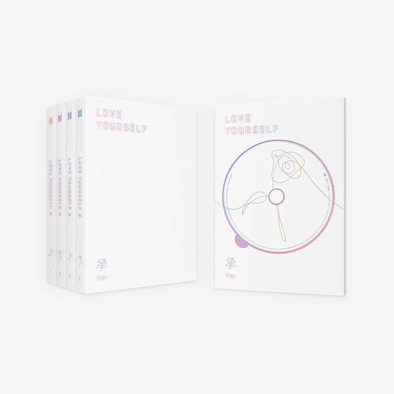 Buy BTS - LOVE YOURSELF 承 'Her' (5th Mini Album) online – SeoulMate