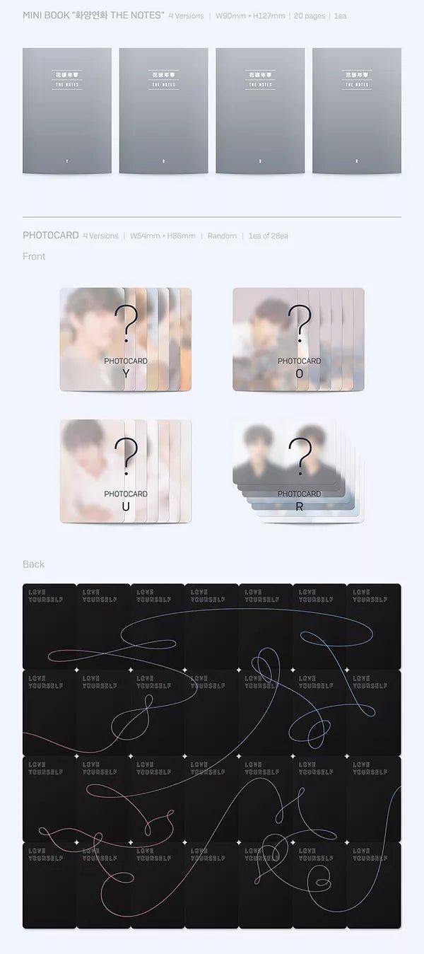 BTS - LOVE YOURSELF 轉 'Tear' (3rd Studio-Album) - Seoul-Mate