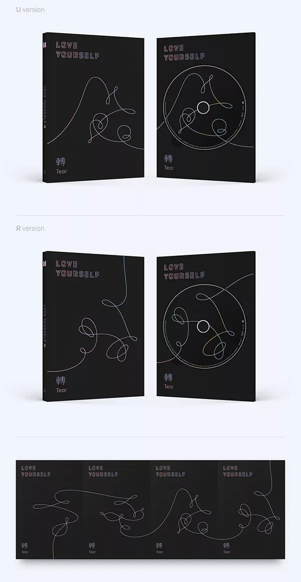 BTS - LOVE YOURSELF 轉 'Tear' (3rd Studio-Album) - Seoul-Mate
