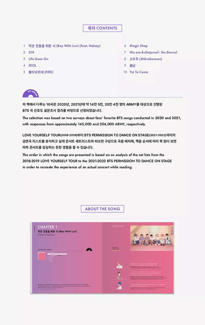 BTS - Lyrics Inside Buch - Seoul-Mate