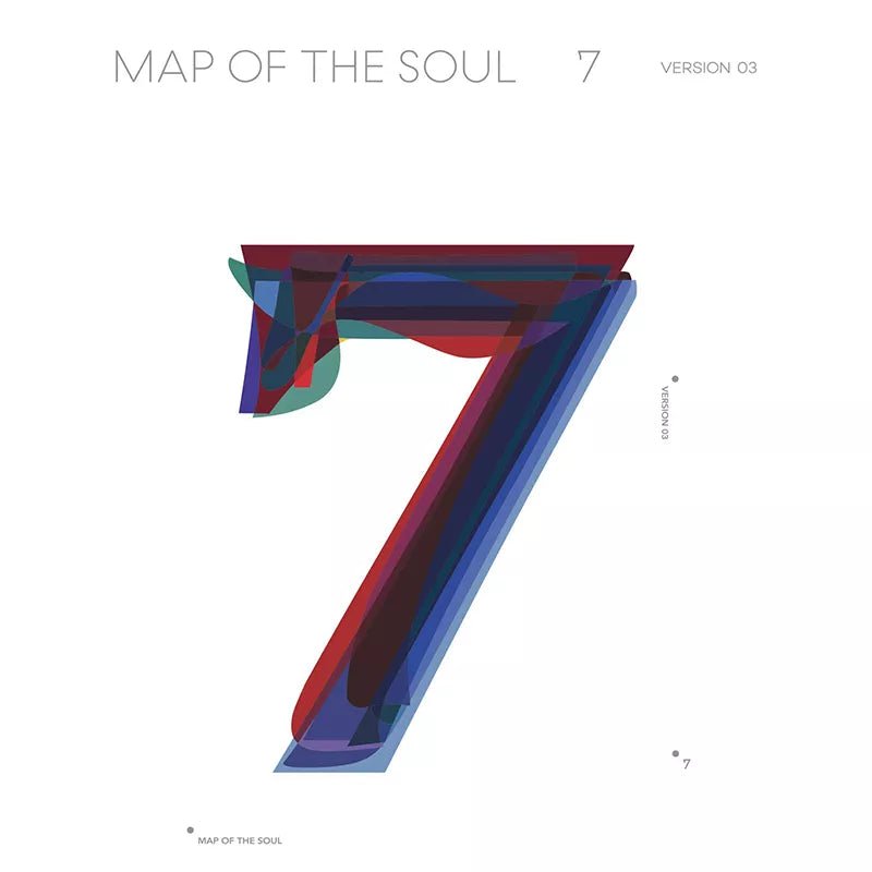 BTS - Map of the Soul: 7 (4th Studio-Album) - Seoul-Mate