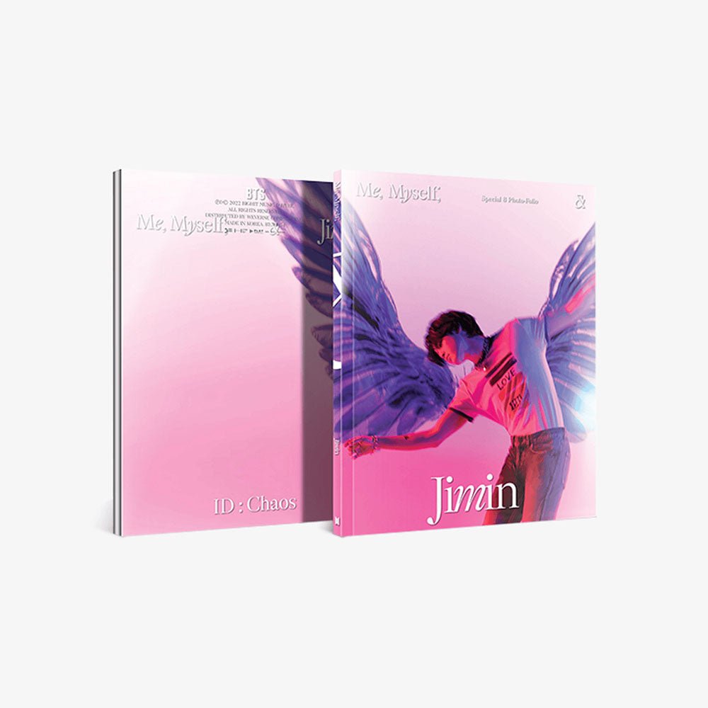 BTS - Me, Myself and Jimin 'ID: Chaos' Photobook - Seoul-Mate