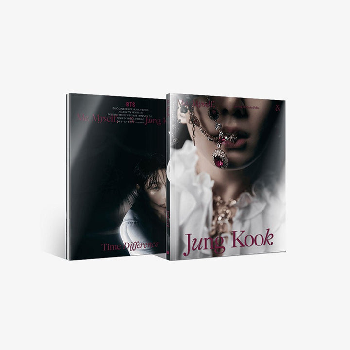 BTS - Me, Myself and Jung Kook 'Time Difference' Photobook - Seoul-Mate