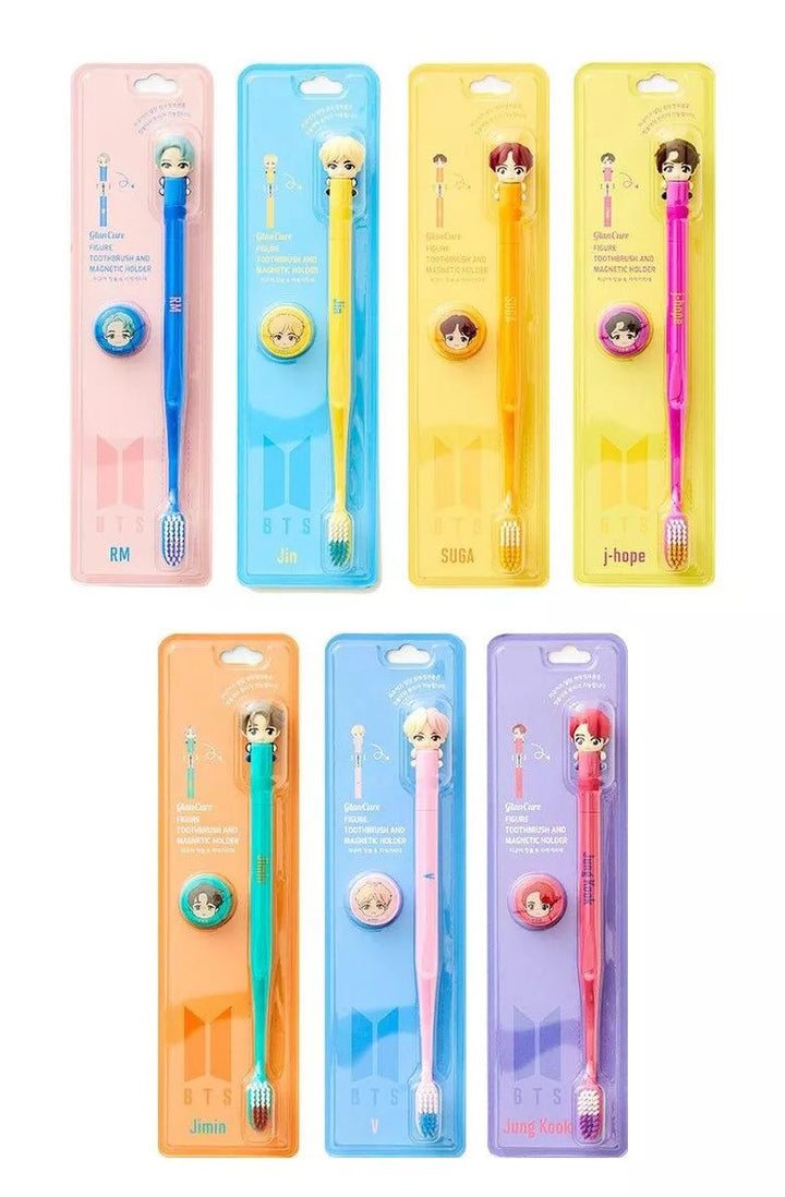 BTS - Member Zahnbürste & Magnet-Halterung - Seoul-Mate