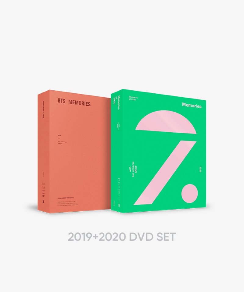 BTS - Memories of 2019 + 2020 Reissue [SET]