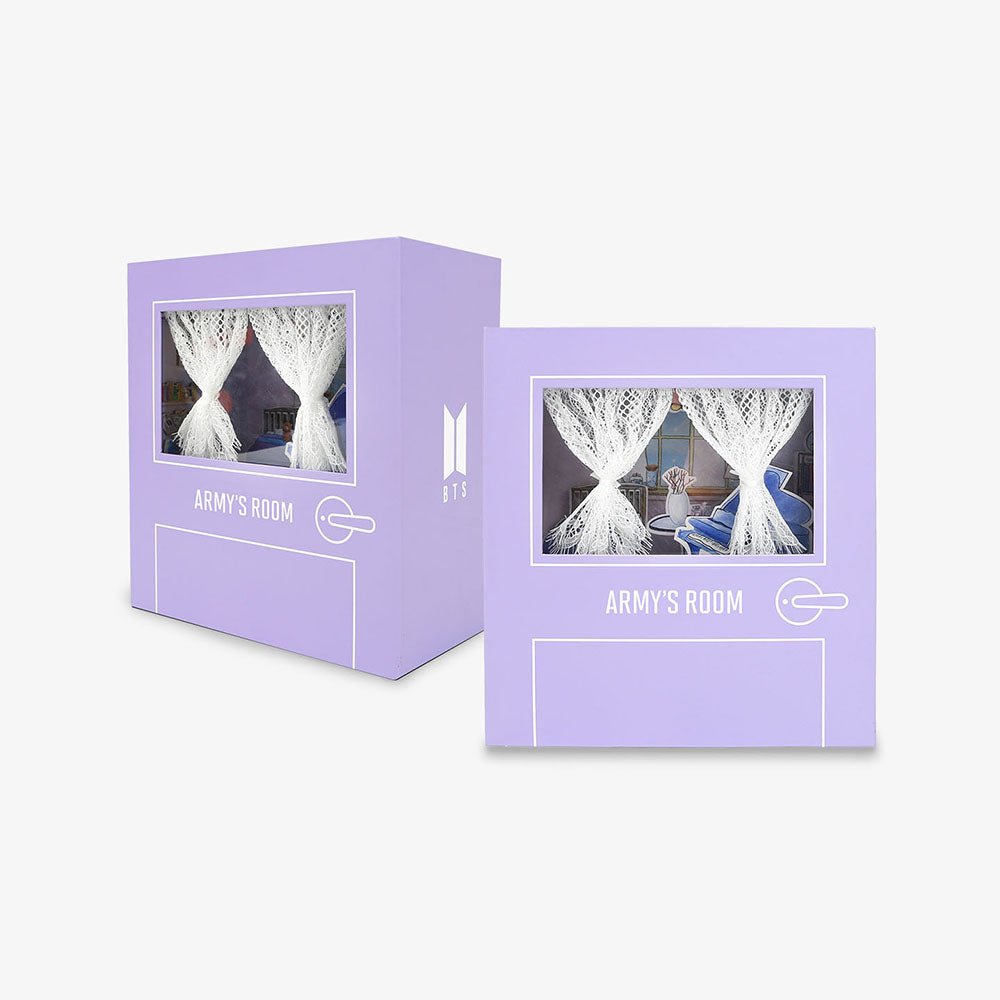 BTS MERCH BOX #3 ARMY'S ROOM パープル BTS - Army Membership Merch Box #03 – SeoulMate