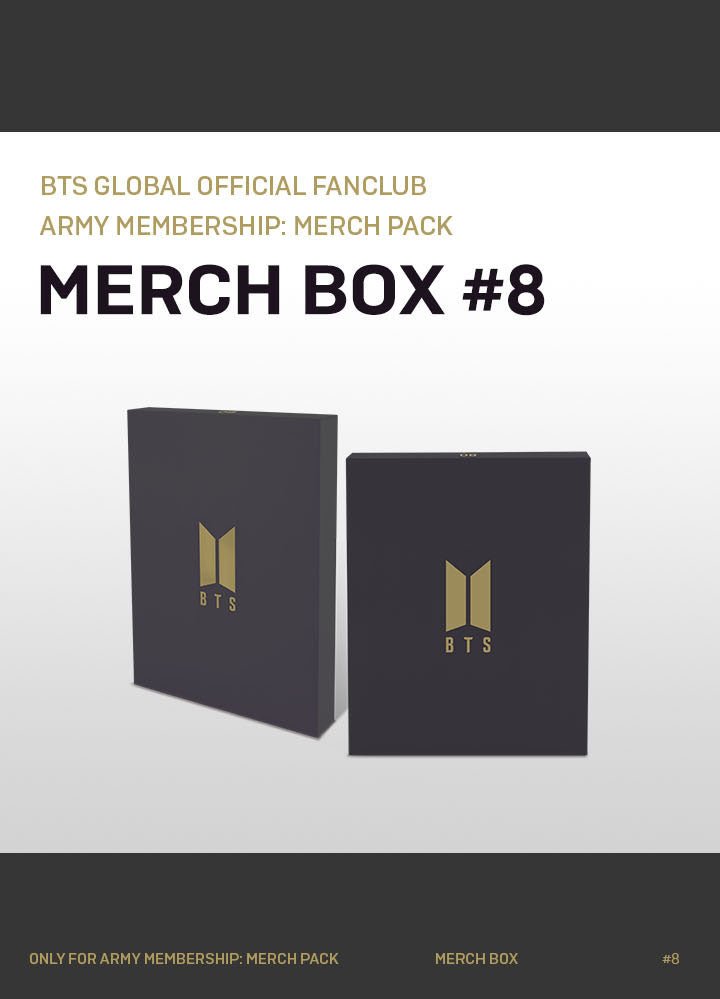 BTS - Merch Box #08 - Seoul-Mate