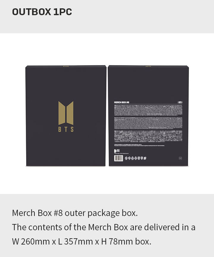 BTS - Merch Box #08 - Seoul-Mate