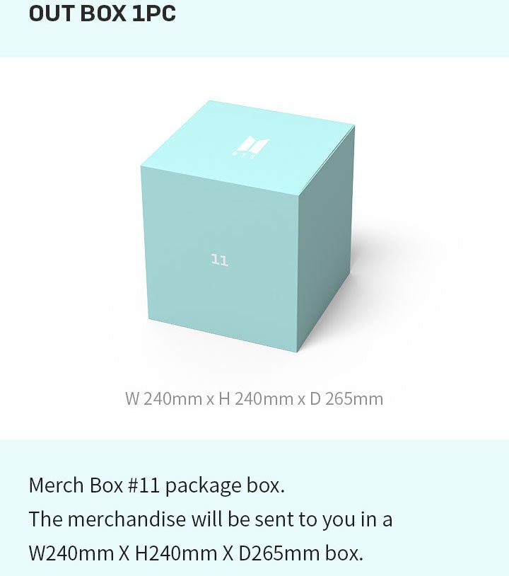 BTS - Merch Box #11 - Seoul-Mate