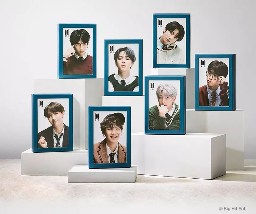 BTS - Mini Member-Puzzle & Rahmen (108 Teile) - Seoul-Mate