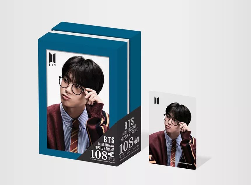 BTS - Mini Member-Puzzle & Rahmen (108 Teile) - Seoul-Mate