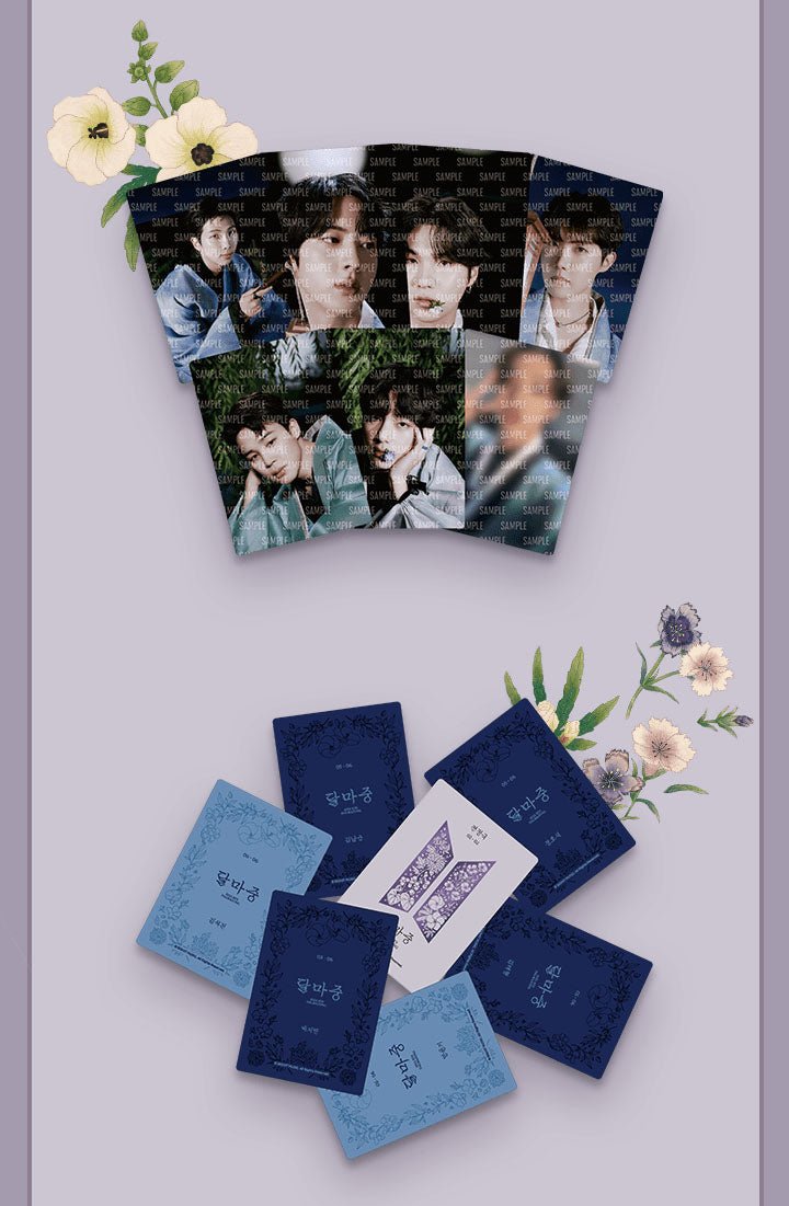 BTS - Mini Photo Card Dalmajung 2022 - Seoul-Mate