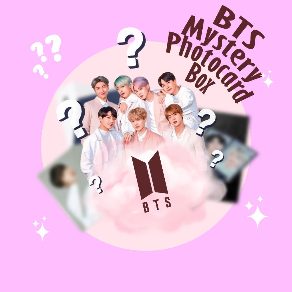 BTS Photocard Mystery Box - Seoul-Mate
