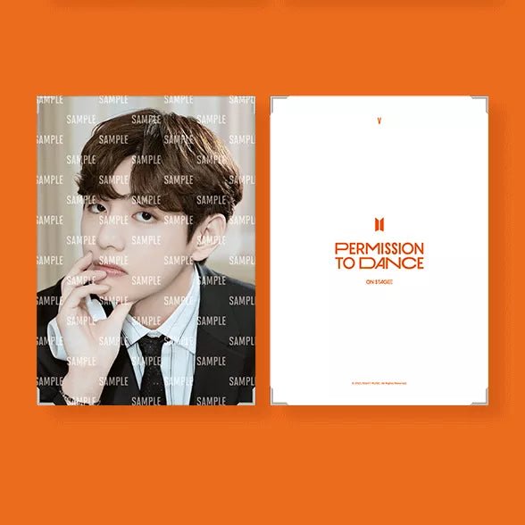 BTS - Premium Photo (Permission To Dance On Stage) V