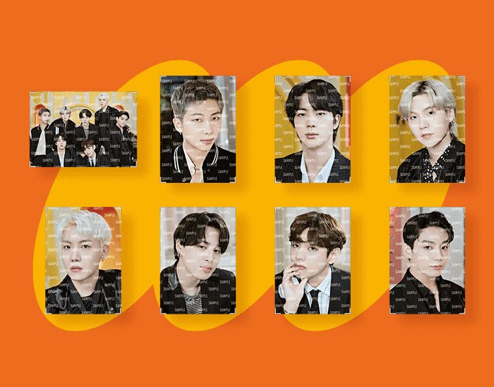 K-POP・アジア BTS PREMIUM PHOTO BTS POP-UP MONOCHROME PREMIUM PHOTO OFFICIAL | eBay