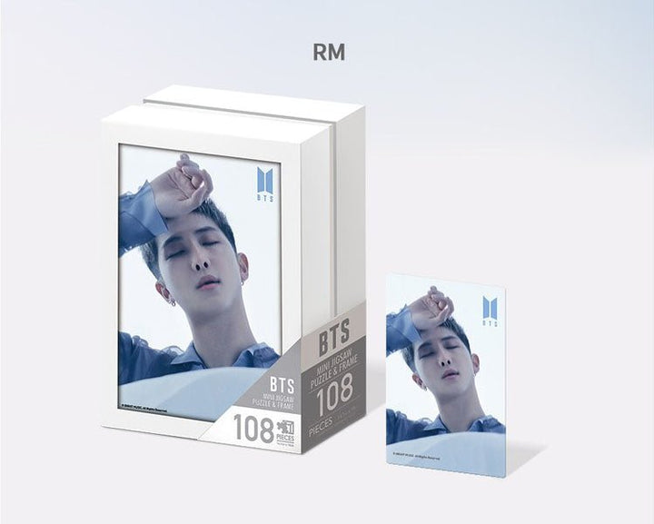 BTS - Proof Member-Puzzle & Rahmen (108 Teile) - Seoul-Mate