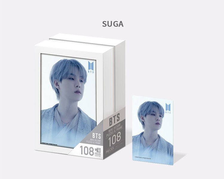 BTS - Proof Member-Puzzle & Rahmen (108 Teile) - Seoul-Mate