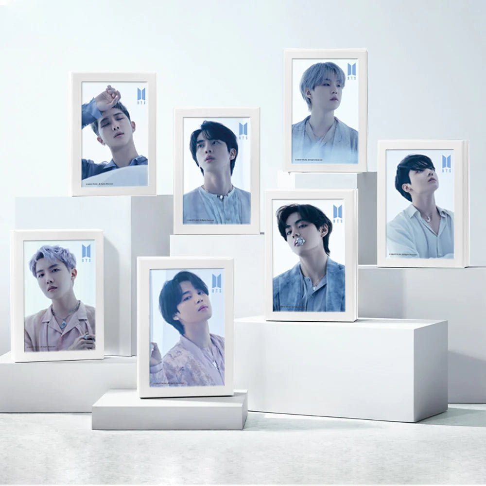 BTS - Proof Member-Puzzle & Rahmen (108 Teile) - Seoul-Mate
