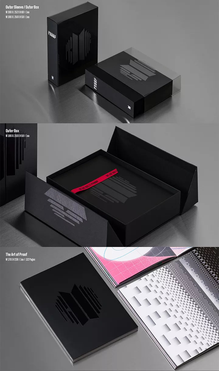 BTS - Proof Standard Edition (1st Anthology Album)