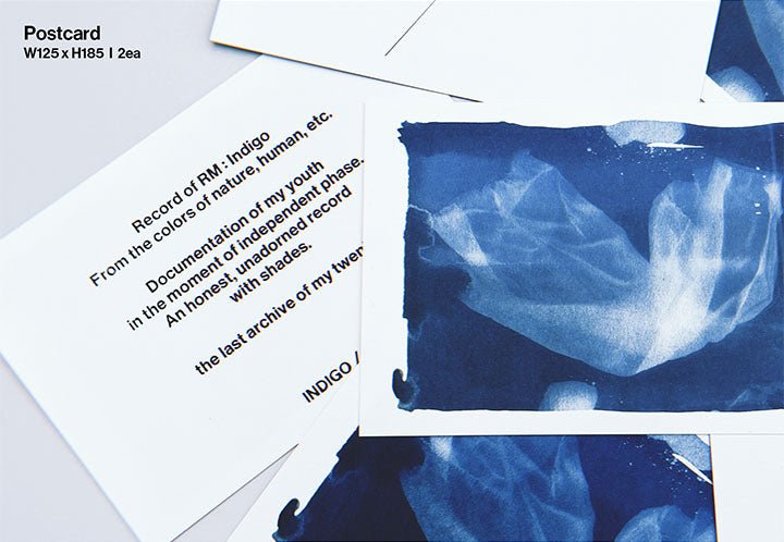 RM - Indigo (+ WeVerse Gifts)#version_book-ver