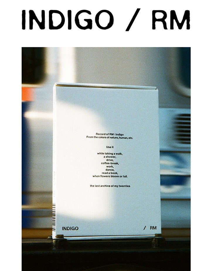 RM - Indigo (+ WeVerse Gifts)#version_set